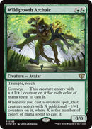 Image for Wildgrowth Archaic (168) (Secrets of Strixhaven) - Magic: The Gathering