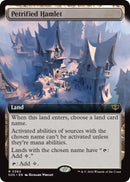 Image for Petrified Hamlet (Extended Art) (362) (Secrets of Strixhaven) - Magic: The Gathering