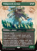 Image for Wildgrowth Archaic (Borderless) (297) (Secrets of Strixhaven) - Magic: The Gathering