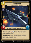 Image for Executor - Final Destruction of the Alliance (197/264) (Ashes of the Empire) - Star Wars: Unlimited