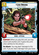 Image for Leia Organa - Vigilant for Danger (59/264) (Ashes of the Empire) - Star Wars: Unlimited