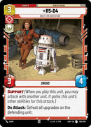 Image for R5-D4 - Built for Adventure (156/264) (Ashes of the Empire) - Star Wars: Unlimited