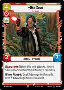 Image for Han Solo - It'll Work (158/264) (Ashes of the Empire) - Star Wars: Unlimited