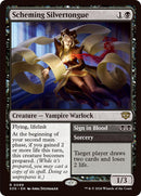 Image for Scheming Silvertongue (99) (Secrets of Strixhaven) - Magic: The Gathering