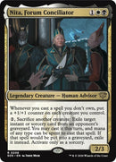Image for Nita, Forum Conciliator (206) (Secrets of Strixhaven) - Magic: The Gathering