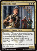 Image for Snooping Page (227) (Secrets of Strixhaven) - Magic: The Gathering