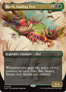 Image for Blech, Loafing Pest (Borderless) (298) (Secrets of Strixhaven) - Magic: The Gathering