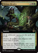 Image for Vicious Rivalry (Extended Art) (359) (Secrets of Strixhaven) - Magic: The Gathering