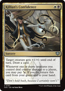 Image for Killian's Confidence (197) (Secrets of Strixhaven) - Magic: The Gathering