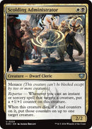 Image for Scolding Administrator (224) (Secrets of Strixhaven) - Magic: The Gathering