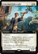 Image for Informed Inkwright (Extended Art) (311) (Secrets of Strixhaven) - Magic: The Gathering