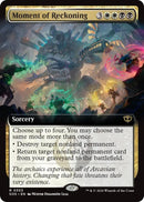 Image for Moment of Reckoning (Extended Art) (353) (Secrets of Strixhaven) - Magic: The Gathering