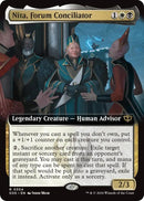 Image for Nita, Forum Conciliator (Extended Art) (354) (Secrets of Strixhaven) - Magic: The Gathering