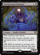 Image for Postmortem Professor (93) (Secrets of Strixhaven) - Magic: The Gathering
