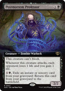 Image for Postmortem Professor (Extended Art) (327) (Secrets of Strixhaven) - Magic: The Gathering