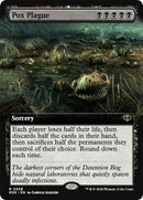 Image for Pox Plague (Extended Art) (328) (Secrets of Strixhaven) - Magic: The Gathering