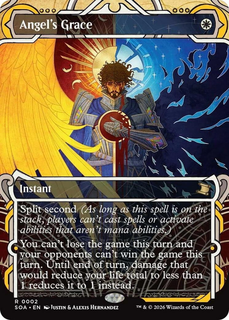 Image for Angel's Grace (Secrets of Strixhaven: Mystical Archive) - Magic: The Gathering