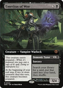 Image for Emeritus of Woe (Extended Art) (324) (Secrets of Strixhaven) - Magic: The Gathering