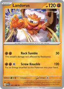 Image for Landorus - 041/088 (Non-Holo) (041/088) (Deck Exclusives) - Pokemon