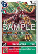 Image for Garudamon (BT25-015 U) (Dual Revolution) - Digimon Card Game