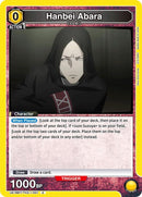 Image for Hanbei Abara (UE18BT/TKG-1-001) (UE18BT: Tokyo Ghoul) - Union Arena