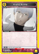 Image for Kisho Arima (002) (UE18BT/TKG-1-002) (UE18BT: Tokyo Ghoul) - Union Arena