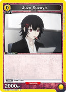 Image for Juzo Suzuya (007) (UE18BT/TKG-1-007) (UE18BT: Tokyo Ghoul) - Union Arena
