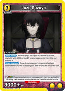Image for Juzo Suzuya (009) (UE18BT/TKG-1-009) (UE18BT: Tokyo Ghoul) - Union Arena