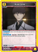 Image for Kuki Urie (019) (UE18BT/TKG-1-019) (UE18BT: Tokyo Ghoul) - Union Arena