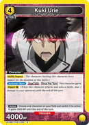 Image for Kuki Urie (020) (UE18BT/TKG-1-020) (UE18BT: Tokyo Ghoul) - Union Arena