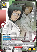 Image for Toru Mutsuki (024) (R*) (UE18BT/TKG-1-024) (UE18BT: Tokyo Ghoul) - Union Arena