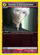 Image for Sasaki's Seriousness (UE18BT/TKG-1-028) (UE18BT: Tokyo Ghoul) - Union Arena