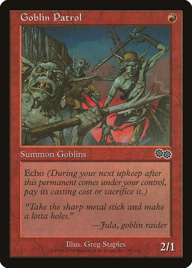 Goblin Patrol (193) [USG]