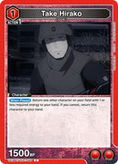 Image for Take Hirako (093) (UE18BT/TKG-1-093) (UE18BT: Tokyo Ghoul) - Union Arena