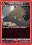 Image for Amon's Pushups (UE18BT/TKG-1-096) (UE18BT: Tokyo Ghoul) - Union Arena