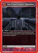 Image for Owl Extermination Operation (UE18BT/TKG-1-100) (UE18BT: Tokyo Ghoul) - Union Arena