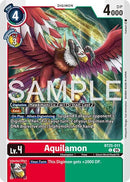 Image for Aquilamon (BT25-011 C) (Dual Revolution) - Digimon Card Game