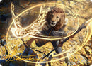 Image for Eager Glyphmage Art Card (Gold-Stamped Signature) (3) (Art Series: Secrets of Strixhaven) - Magic: The Gathering