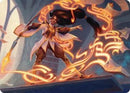 Image for Interjection Art Card (4) (Art Series: Secrets of Strixhaven) - Magic: The Gathering