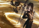 Image for Rapier Wit Art Card (6) (Art Series: Secrets of Strixhaven) - Magic: The Gathering