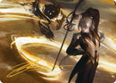 Image for Rapier Wit Art Card (Gold-Stamped Signature) (6) (Art Series: Secrets of Strixhaven) - Magic: The Gathering
