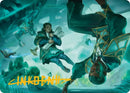 Image for Divergent Equation Art Card (Gold-Stamped Signature) (7) (Art Series: Secrets of Strixhaven) - Magic: The Gathering