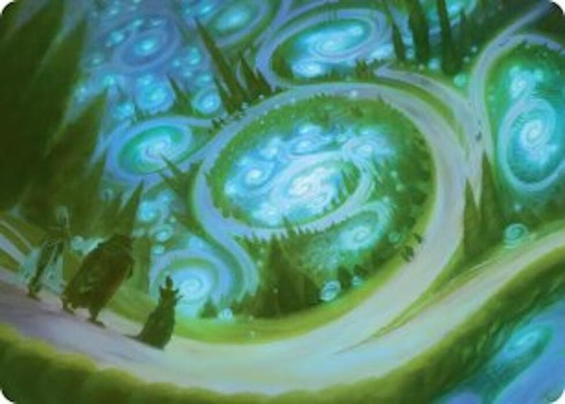 Image for Mathemagics Art Card (8) (Art Series: Secrets of Strixhaven) - Magic: The Gathering
