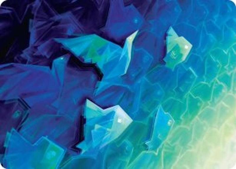 Image for Expansion Algorithm Art Card (35) (Art Series: Secrets of Strixhaven) - Magic: The Gathering