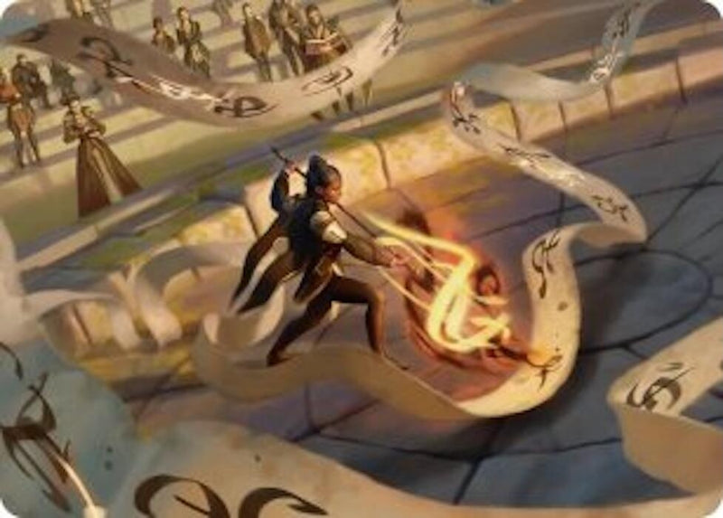 Image for Decorum Dissertation Art Card (9) (Art Series: Secrets of Strixhaven) - Magic: The Gathering