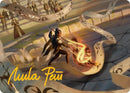 Image for Decorum Dissertation Art Card (Gold-Stamped Signature) (9) (Art Series: Secrets of Strixhaven) - Magic: The Gathering