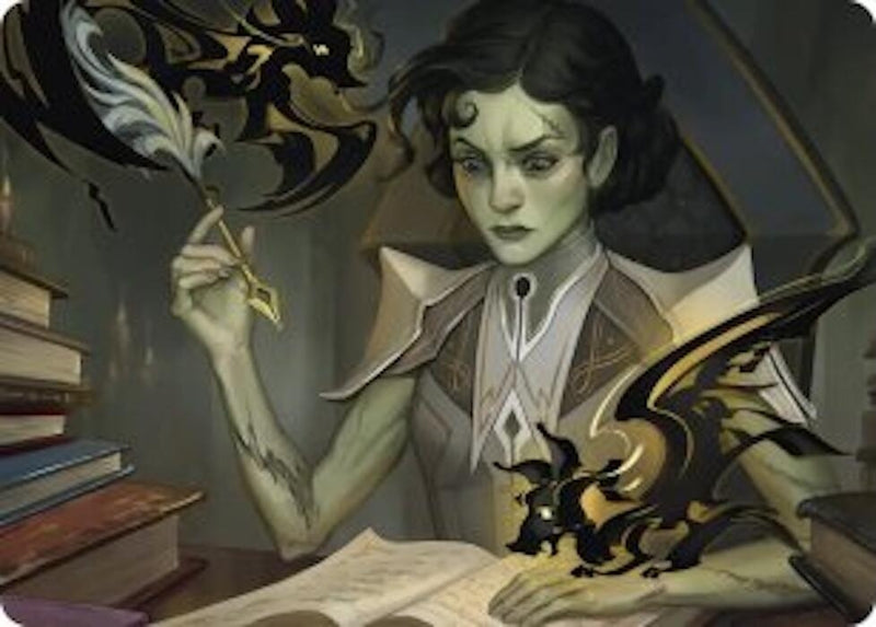 Image for Eternal Student Art Card (11) (Art Series: Secrets of Strixhaven) - Magic: The Gathering
