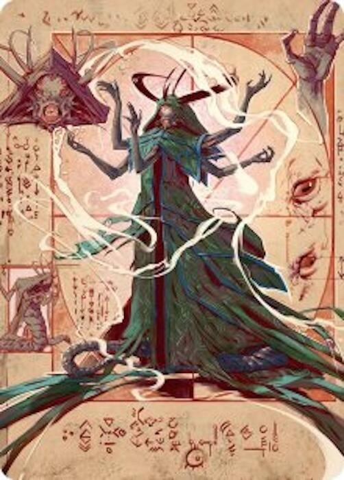 Image for Tragedy Feaster Art Card (30) (Art Series: Secrets of Strixhaven) - Magic: The Gathering