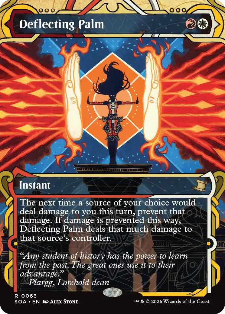 Image for Deflecting Palm (63) (Secrets of Strixhaven: Mystical Archive) - Magic: The Gathering