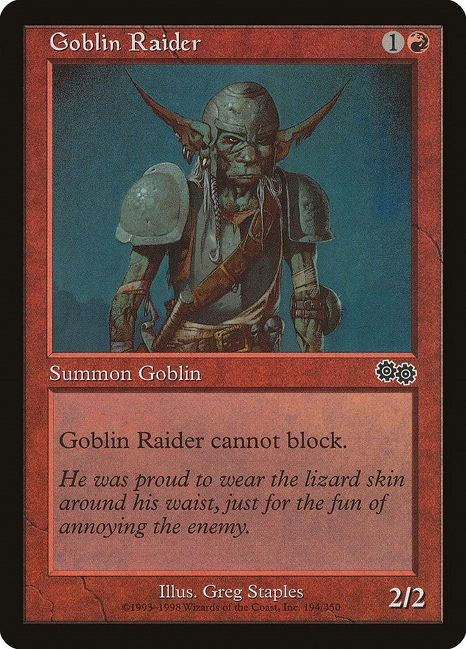 Goblin Raider (194) [USG]
